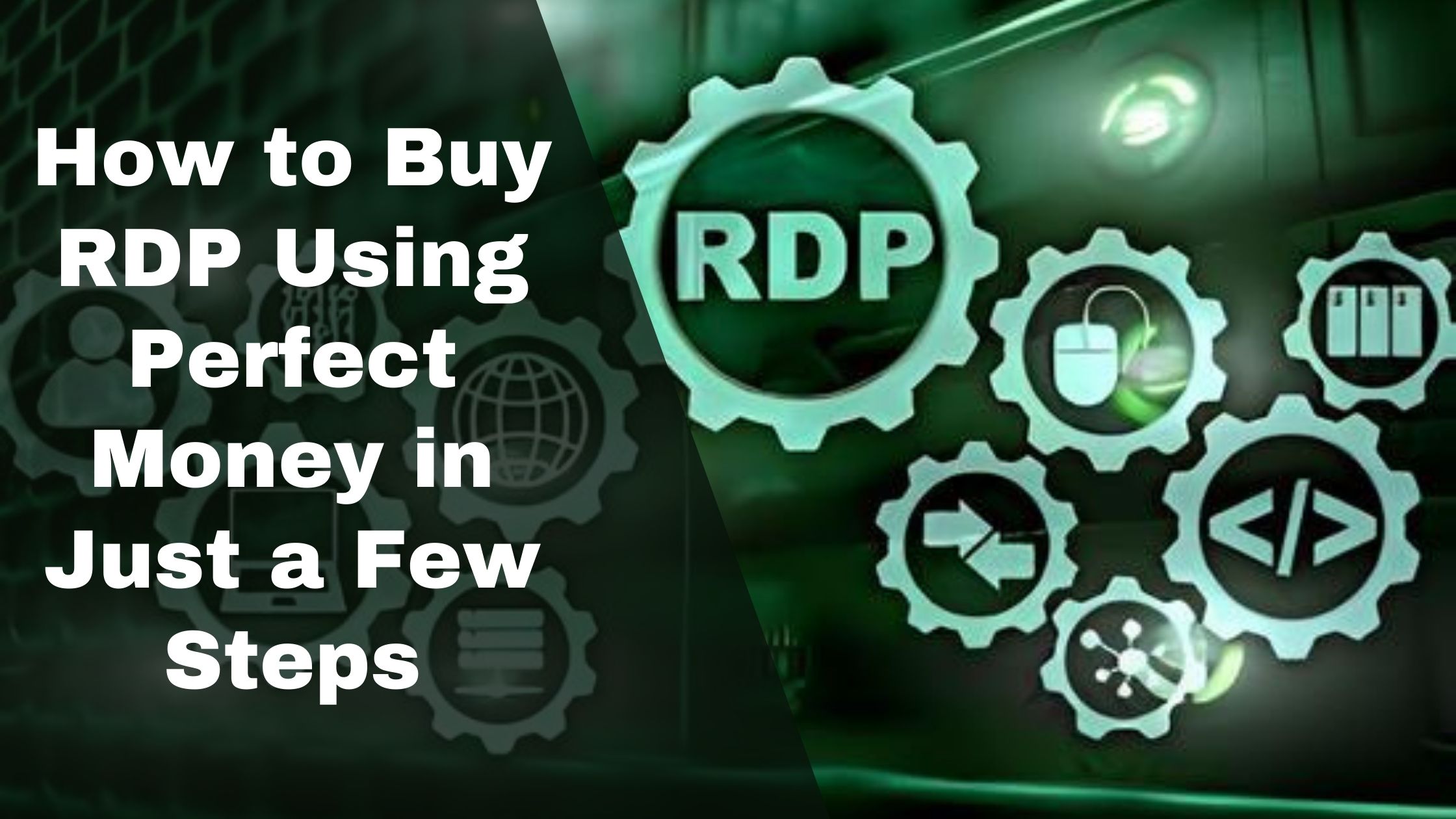 buy rdp using perfect money